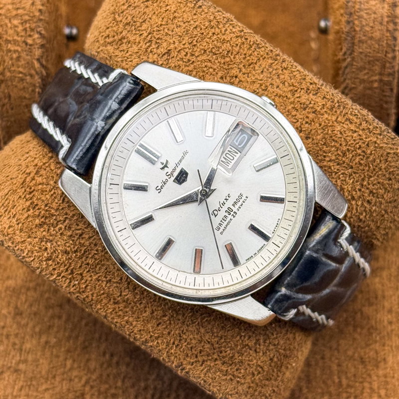 Seiko Seiko - Sportmatic Deluxe - No reserve price - 7606-7991 - Men - 1964 vintage watch - image 18