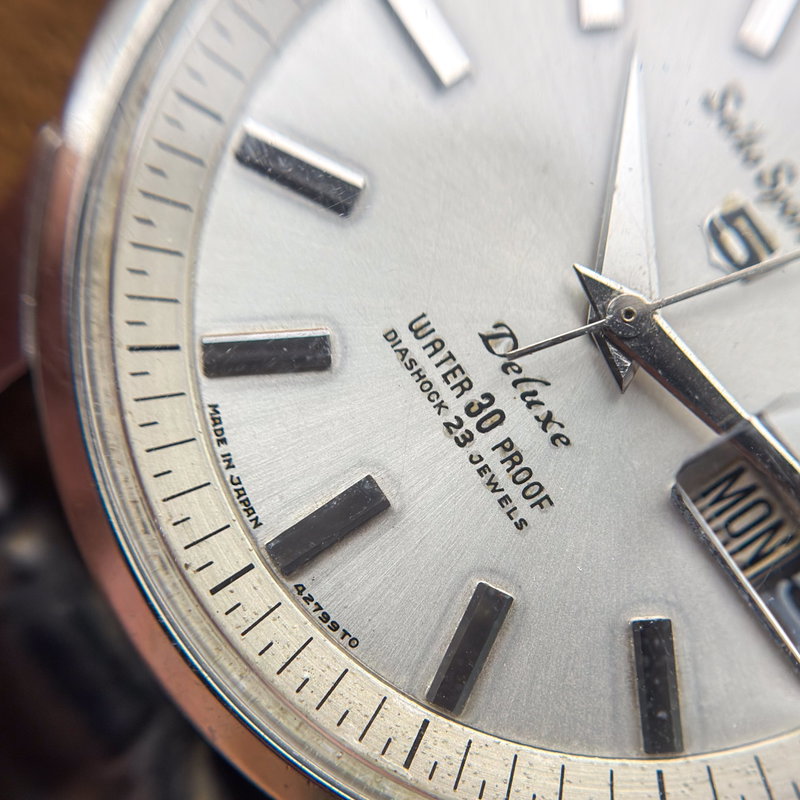 Seiko Seiko - Sportmatic Deluxe - No reserve price - 7606-7991 - Men - 1964 vintage watch - image 20