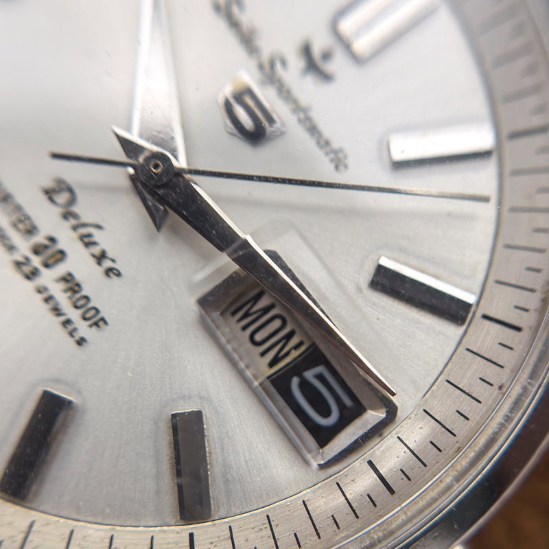 Seiko Seiko - Sportmatic Deluxe - No reserve price - 7606-7991 - Men - 1964 vintage watch - image 21