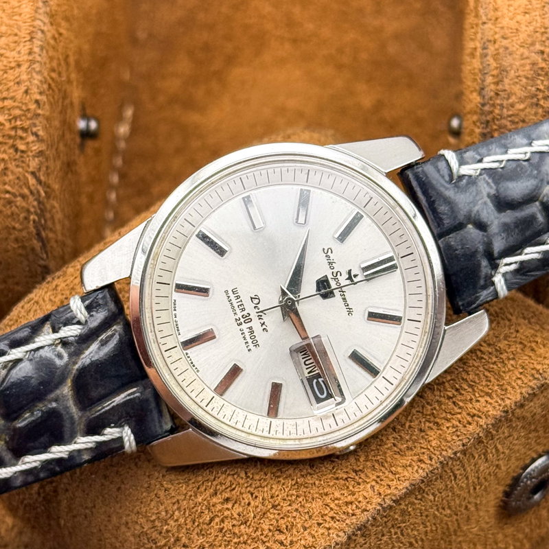 Seiko Seiko - Sportmatic Deluxe - No reserve price - 7606-7991 - Men - 1964 vintage watch - image 23