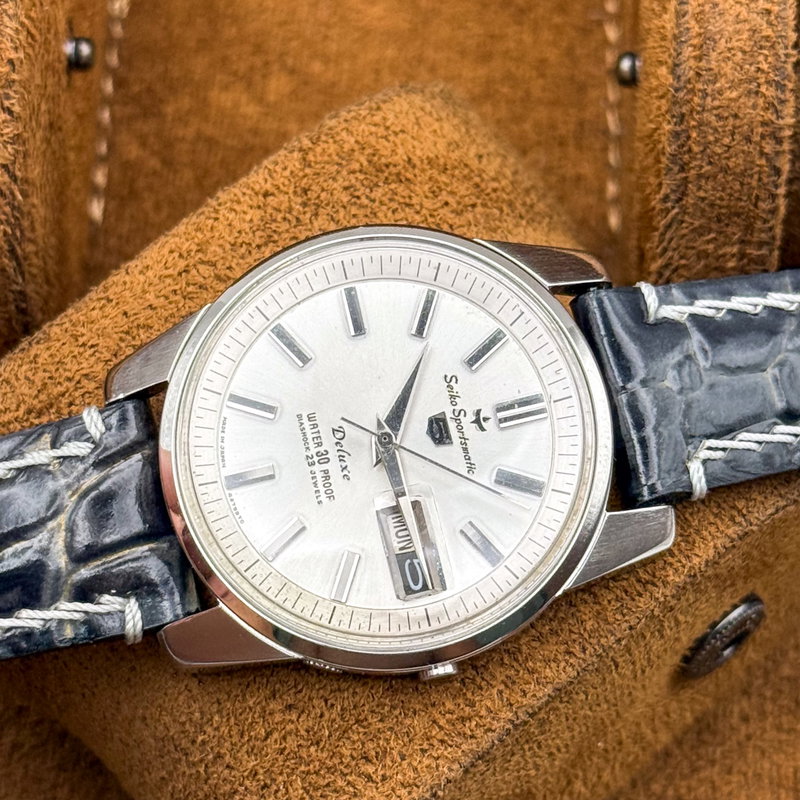 Seiko Seiko - Sportmatic Deluxe - No reserve price - 7606-7991 - Men - 1964 vintage watch - image 25