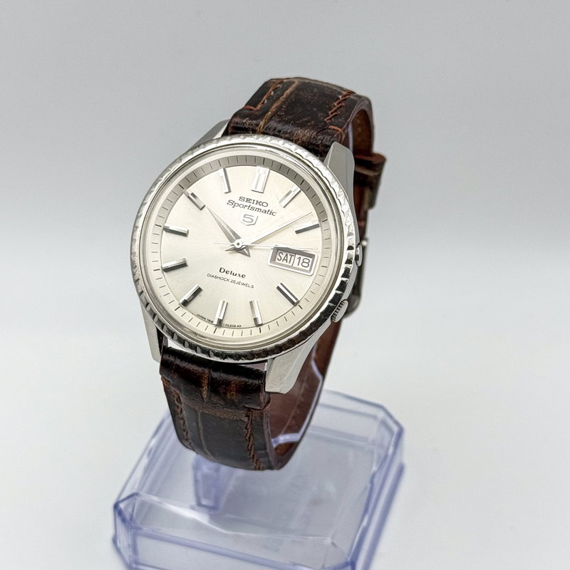 Seiko Seiko - Sportsmatic Deluxe - No reserve price - 7619-7040 - Men - 1967 vintage watch - image 1