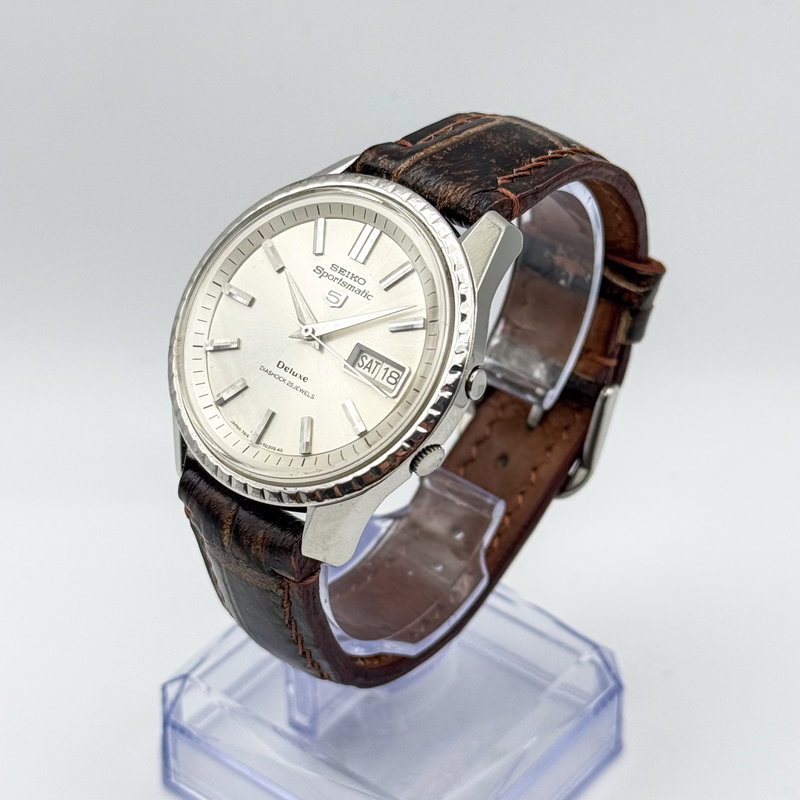 Seiko Seiko - Sportsmatic Deluxe - No reserve price - 7619-7040 - Men - 1967 vintage watch - image 2