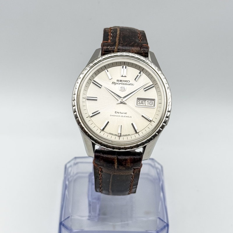 Seiko Seiko - Sportsmatic Deluxe - No reserve price - 7619-7040 - Men - 1967 vintage watch - image 3