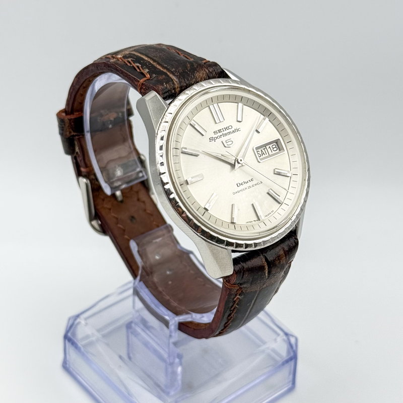Seiko Seiko - Sportsmatic Deluxe - No reserve price - 7619-7040 - Men - 1967 vintage watch - image 4