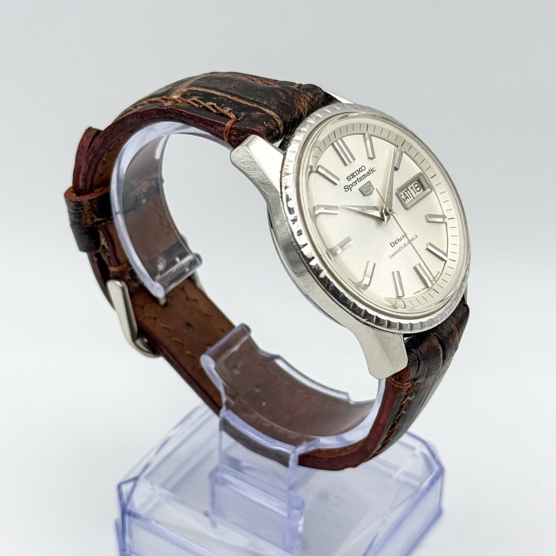 Seiko Seiko - Sportsmatic Deluxe - No reserve price - 7619-7040 - Men - 1967 vintage watch - image 5