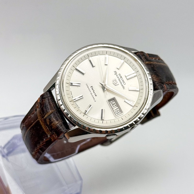 Seiko Seiko - Sportsmatic Deluxe - No reserve price - 7619-7040 - Men - 1967 vintage watch - image 9