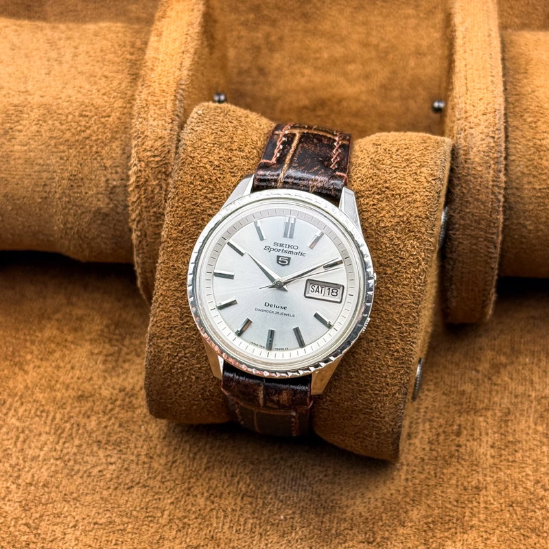 Seiko Seiko - Sportsmatic Deluxe - No reserve price - 7619-7040 - Men - 1967 vintage watch - image 10