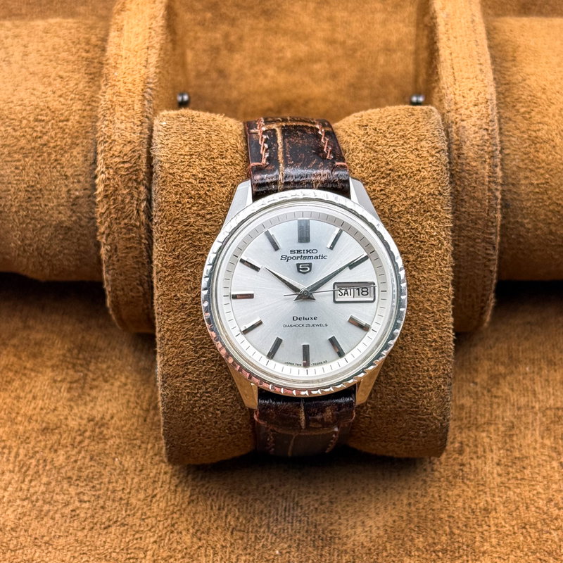 Seiko Seiko - Sportsmatic Deluxe - No reserve price - 7619-7040 - Men - 1967 vintage watch - image 11