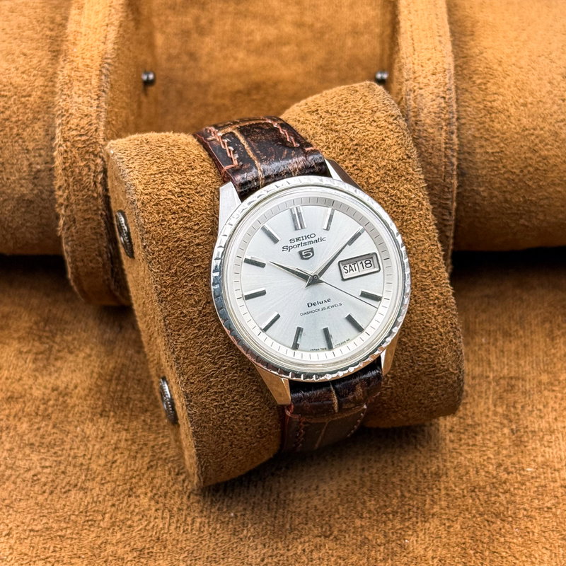 Seiko Seiko - Sportsmatic Deluxe - No reserve price - 7619-7040 - Men - 1967 vintage watch - image 13