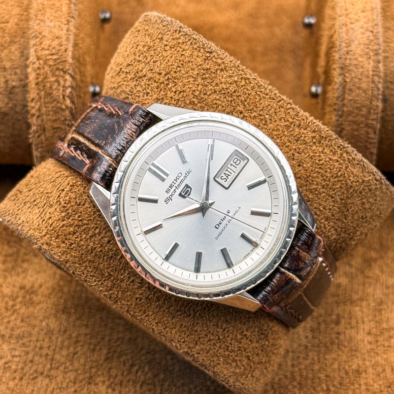 Seiko Seiko - Sportsmatic Deluxe - No reserve price - 7619-7040 - Men - 1967 vintage watch - image 14