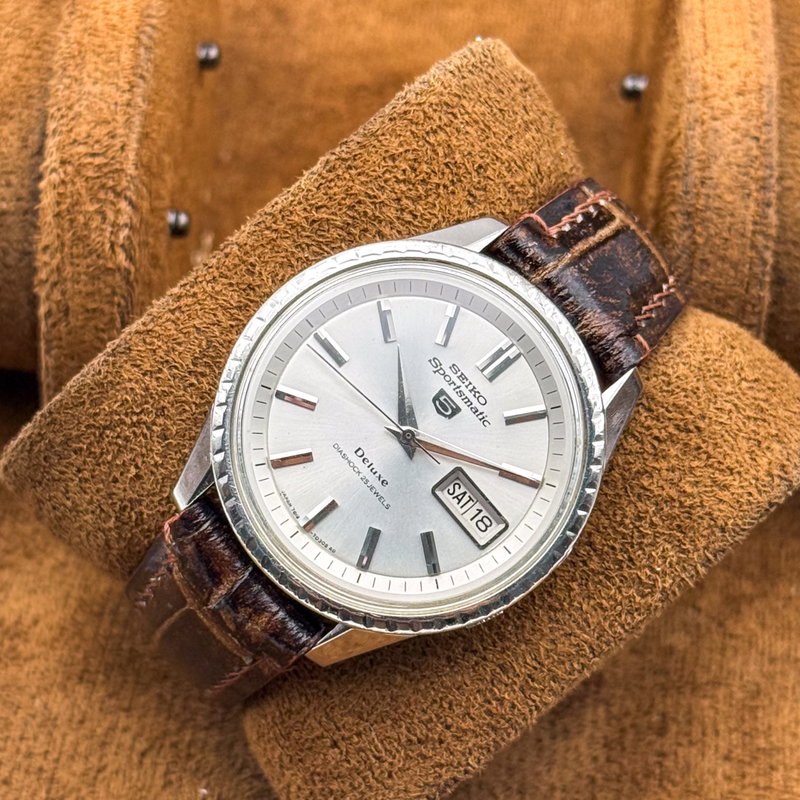 Seiko Seiko - Sportsmatic Deluxe - No reserve price - 7619-7040 - Men - 1967 vintage watch - image 16