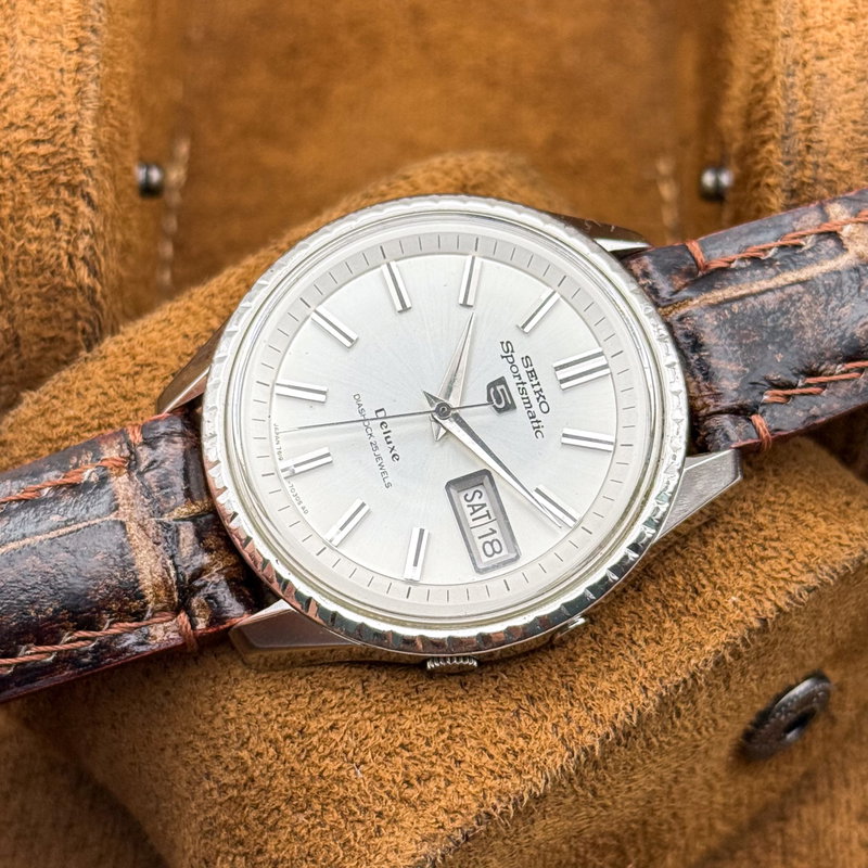 Seiko Seiko - Sportsmatic Deluxe - No reserve price - 7619-7040 - Men - 1967 vintage watch - image 20