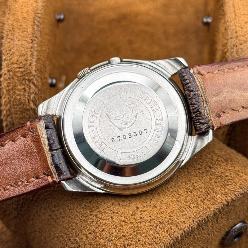 Seiko Seiko - Sportsmatic Deluxe - No reserve price - 7619-7040 - Men - 1967 vintage watch - image 21