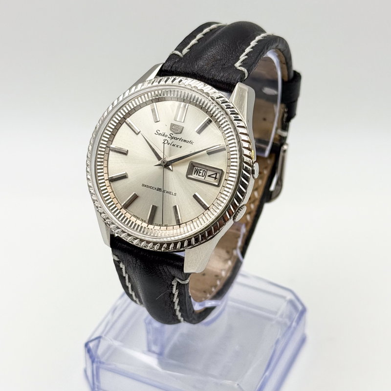 Seiko Seiko - Sportmatic Deluxe - No reserve price - 7619-7050 - Men - 1966 vintage watch - image 1