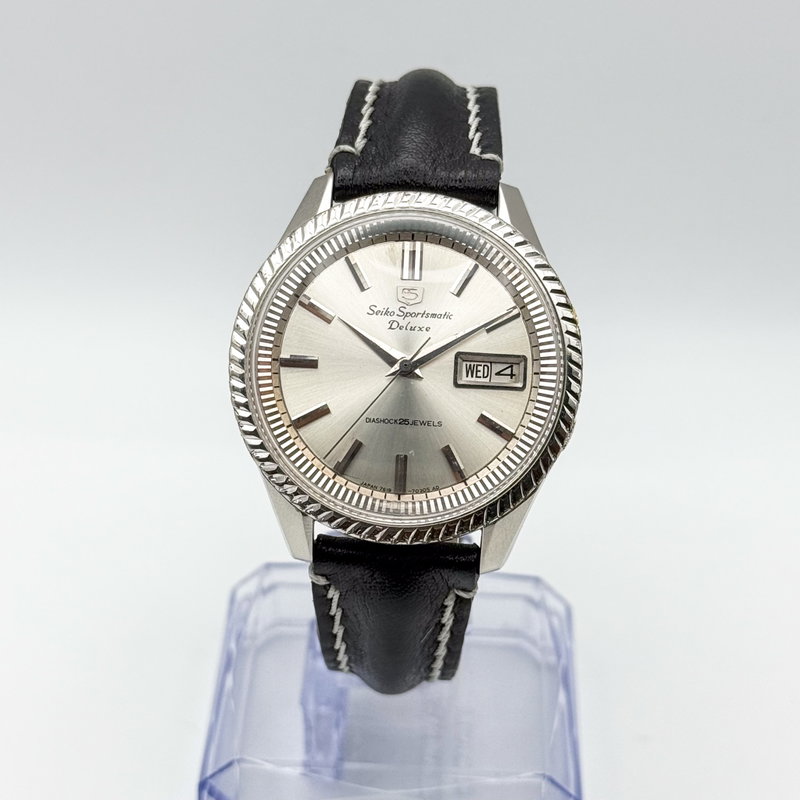 Seiko Seiko - Sportmatic Deluxe - No reserve price - 7619-7050 - Men - 1966 vintage watch - image 3