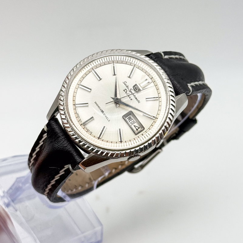 Seiko Seiko - Sportmatic Deluxe - No reserve price - 7619-7050 - Men - 1966 vintage watch - image 9