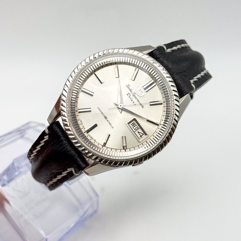 Seiko Seiko - Sportmatic Deluxe - No reserve price - 7619-7050 - Men - 1966 vintage watch - image 10