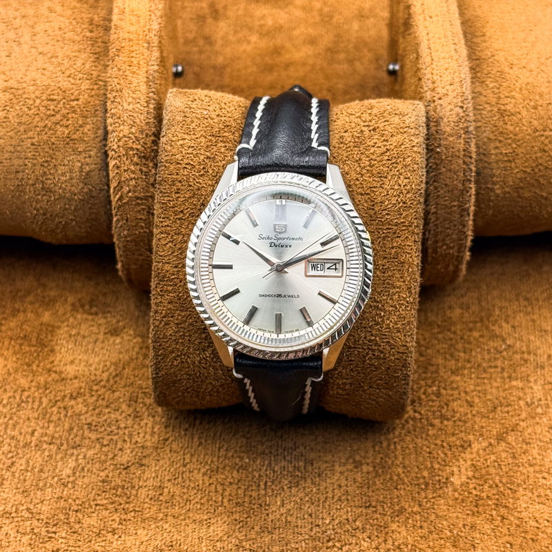 Seiko Seiko - Sportmatic Deluxe - No reserve price - 7619-7050 - Men - 1966 vintage watch - image 11