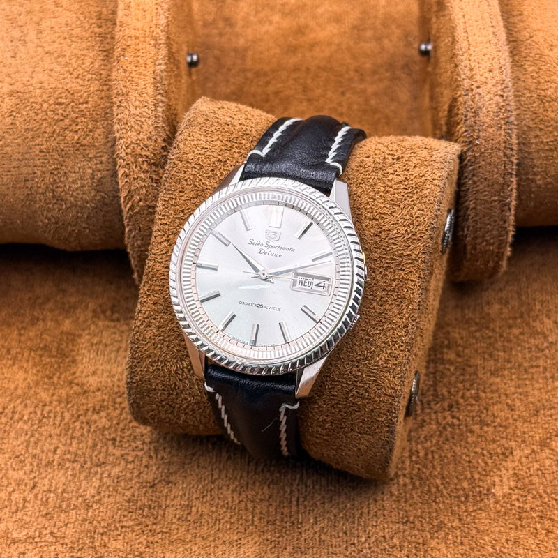 Seiko Seiko - Sportmatic Deluxe - No reserve price - 7619-7050 - Men - 1966 vintage watch - image 12