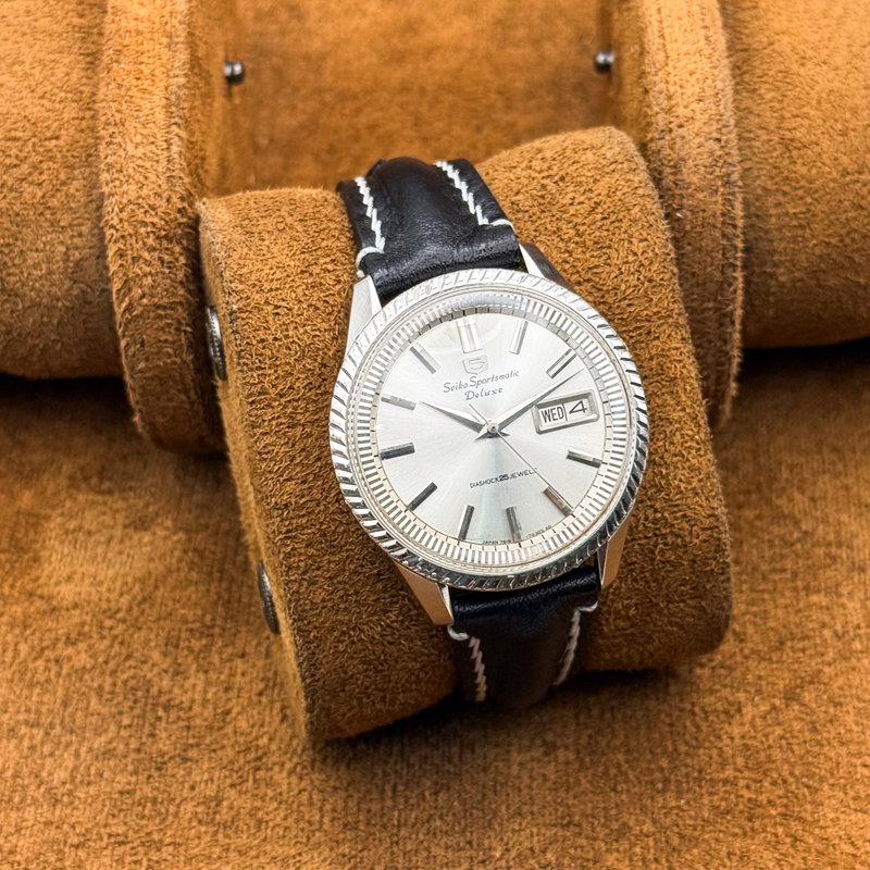 Seiko Seiko - Sportmatic Deluxe - No reserve price - 7619-7050 - Men - 1966 vintage watch - image 13