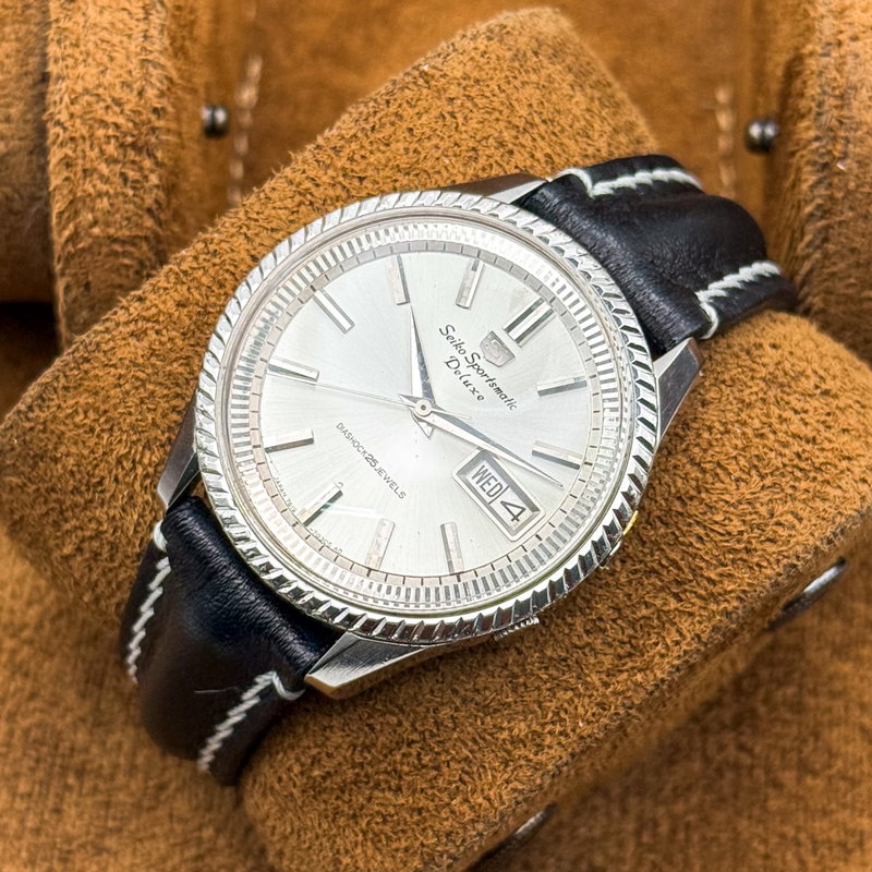 Seiko Seiko - Sportmatic Deluxe - No reserve price - 7619-7050 - Men - 1966 vintage watch - image 16