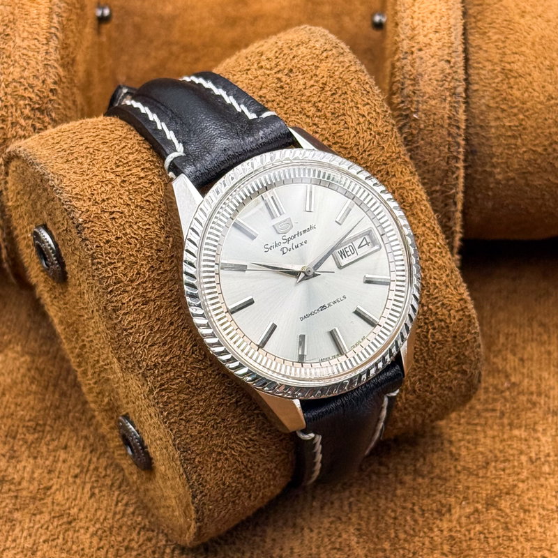 Seiko Seiko - Sportmatic Deluxe - No reserve price - 7619-7050 - Men - 1966 vintage watch - image 18