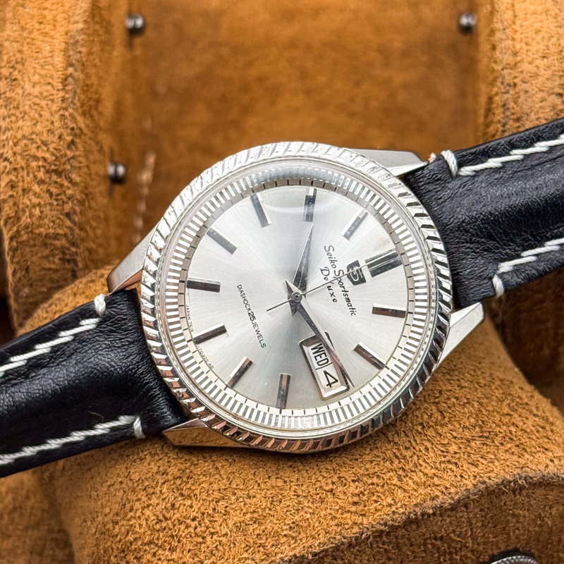 Seiko Seiko - Sportmatic Deluxe - No reserve price - 7619-7050 - Men - 1966 vintage watch - image 22