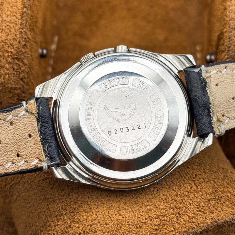 Seiko Seiko - Sportmatic Deluxe - No reserve price - 7619-7050 - Men - 1966 vintage watch - image 24