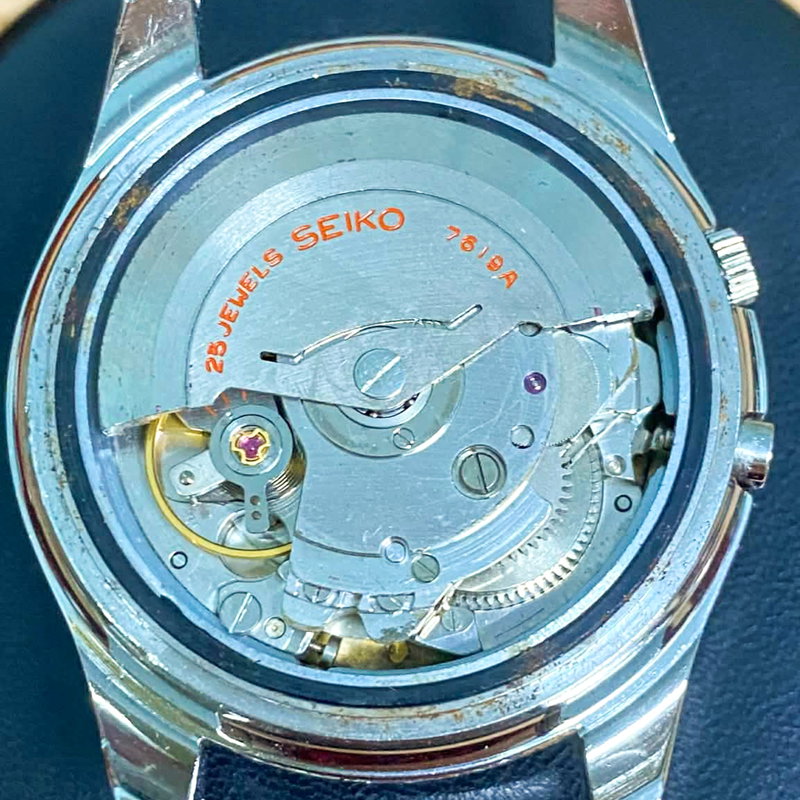 Seiko Seiko - Sportmatic Deluxe - No reserve price - 7619-7050 - Men - 1966 vintage watch - image 25