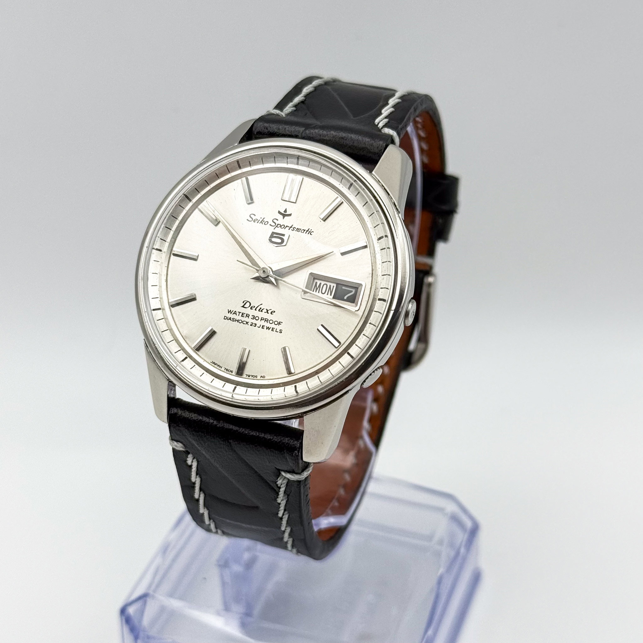 Seiko - Sportsmatic Deluxe - No reserve price - 7606-7971 - Men - 1964