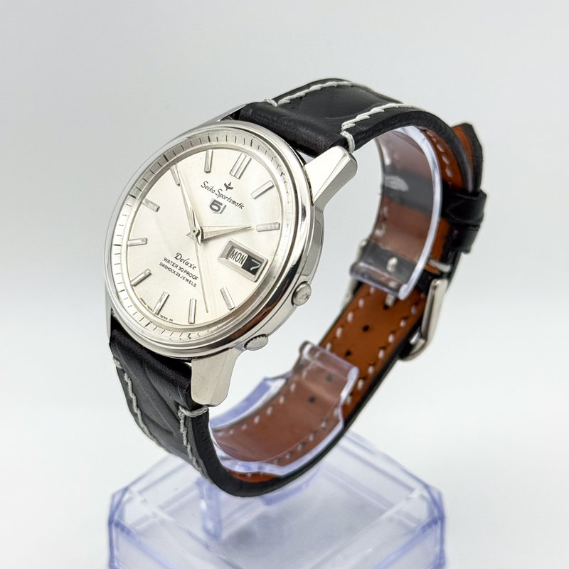 Seiko Seiko - Sportsmatic Deluxe - No reserve price - 7606-7971 - Men - 1964 vintage watch - image 2