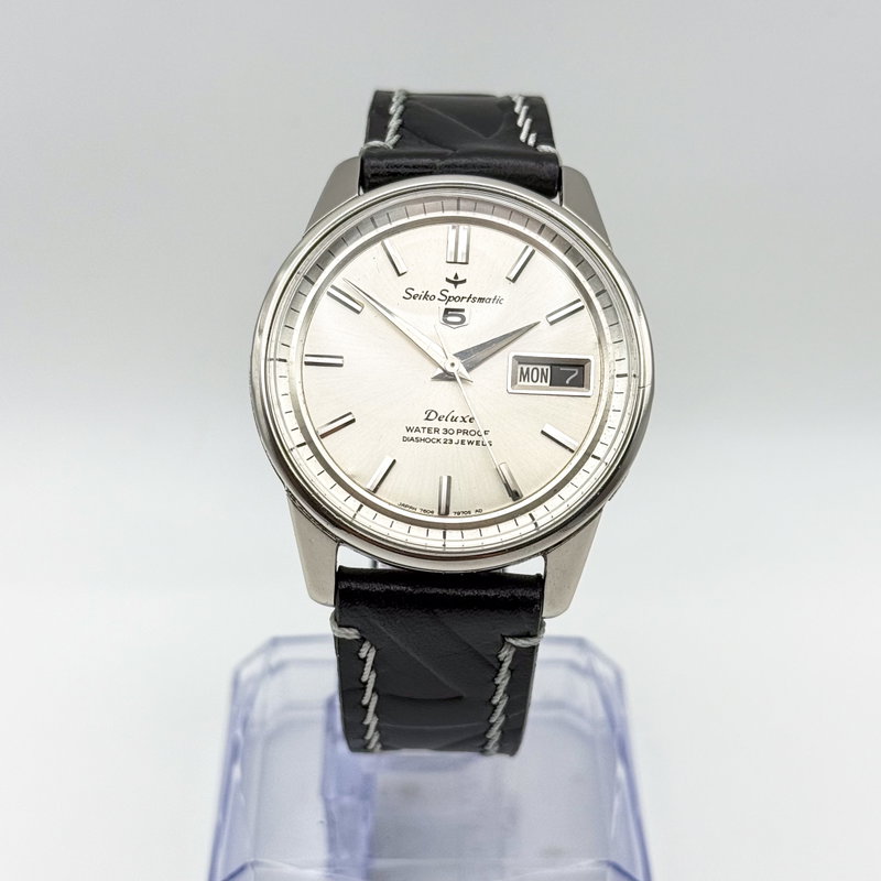 Seiko Seiko - Sportsmatic Deluxe - No reserve price - 7606-7971 - Men - 1964 vintage watch - image 3