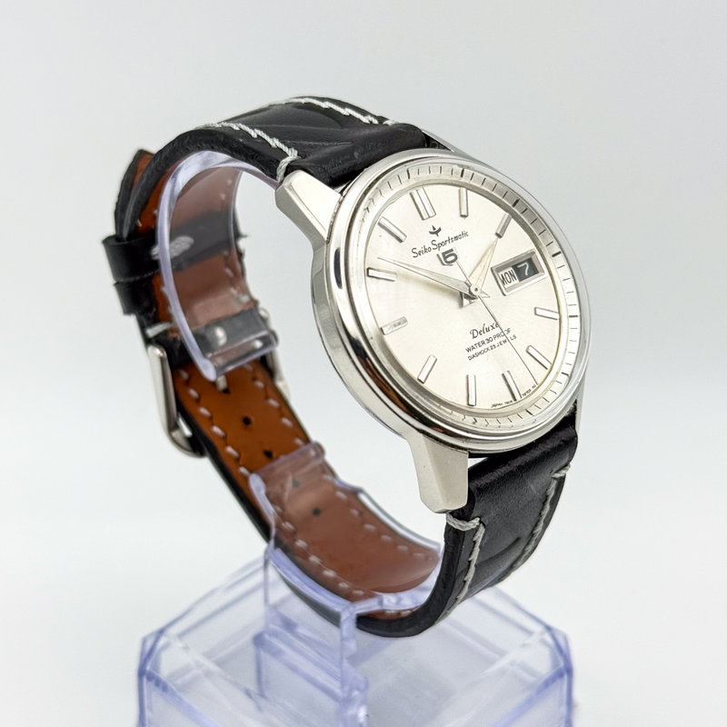 Seiko Seiko - Sportsmatic Deluxe - No reserve price - 7606-7971 - Men - 1964 vintage watch - image 4