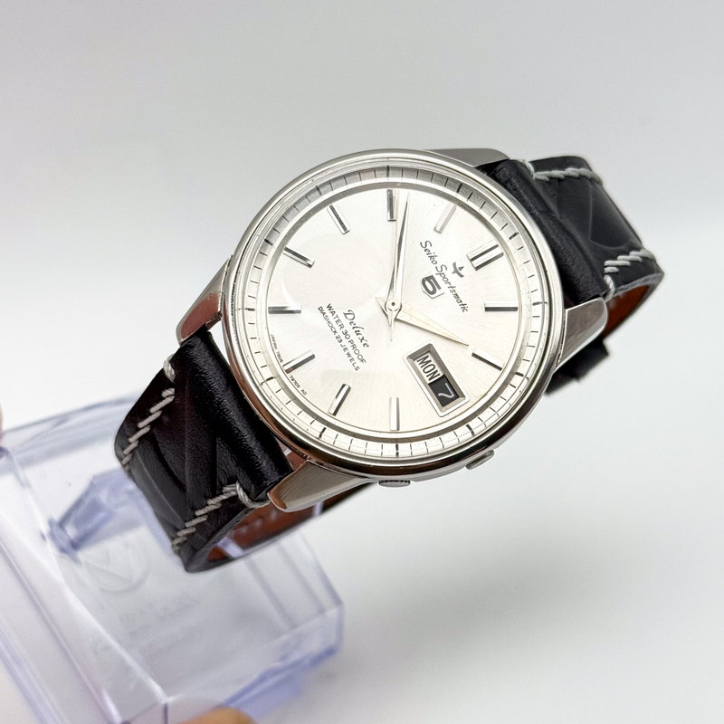 Seiko Seiko - Sportsmatic Deluxe - No reserve price - 7606-7971 - Men - 1964 vintage watch - image 9