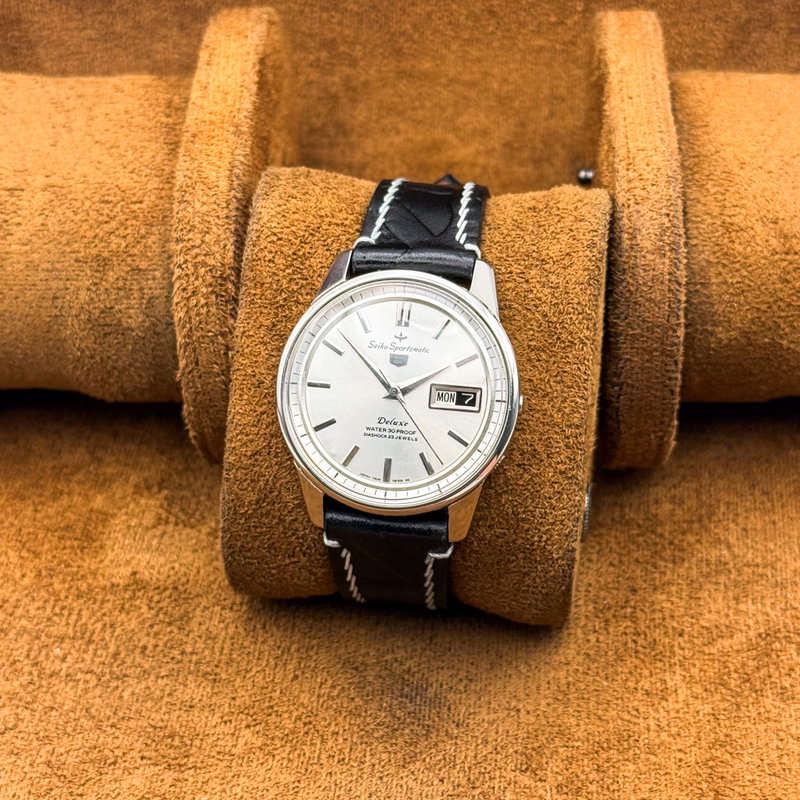 Seiko Seiko - Sportsmatic Deluxe - No reserve price - 7606-7971 - Men - 1964 vintage watch - image 10