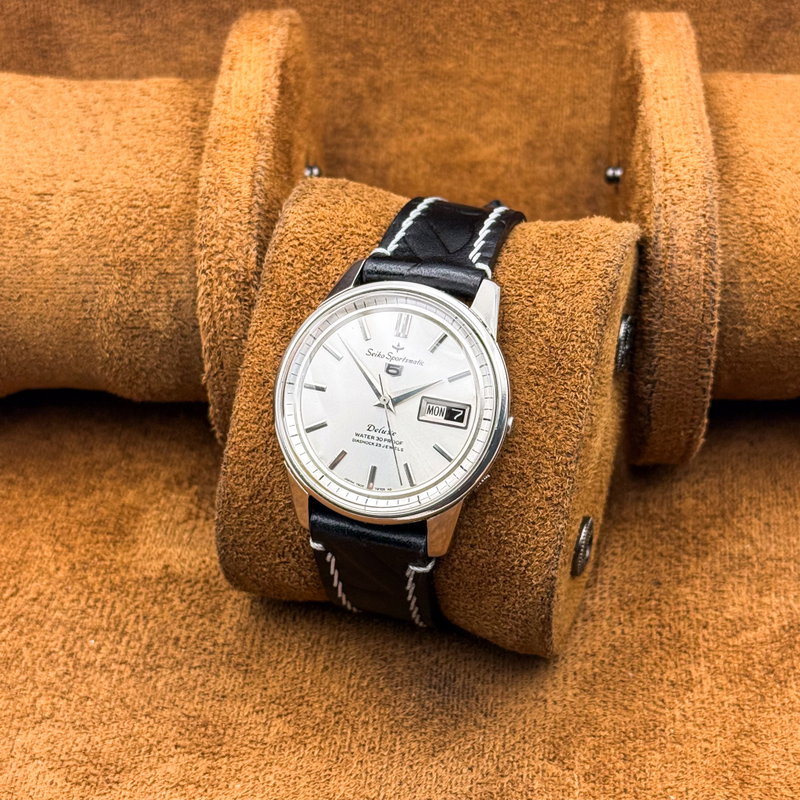 Seiko Seiko - Sportsmatic Deluxe - No reserve price - 7606-7971 - Men - 1964 vintage watch - image 11