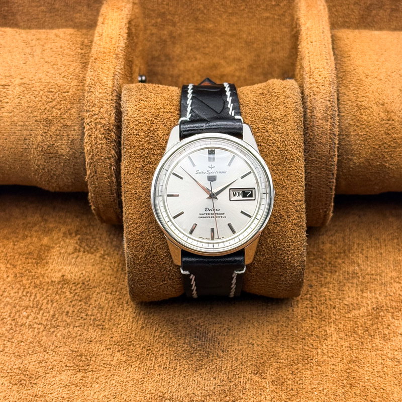Seiko Seiko - Sportsmatic Deluxe - No reserve price - 7606-7971 - Men - 1964 vintage watch - image 12