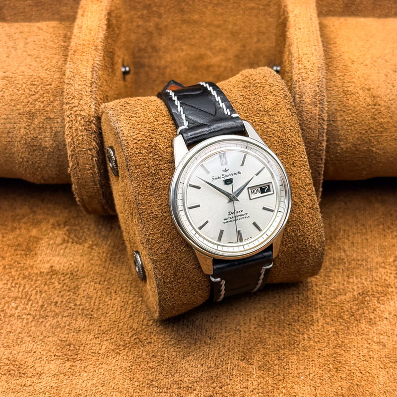Seiko Seiko - Sportsmatic Deluxe - No reserve price - 7606-7971 - Men - 1964 vintage watch - image 13