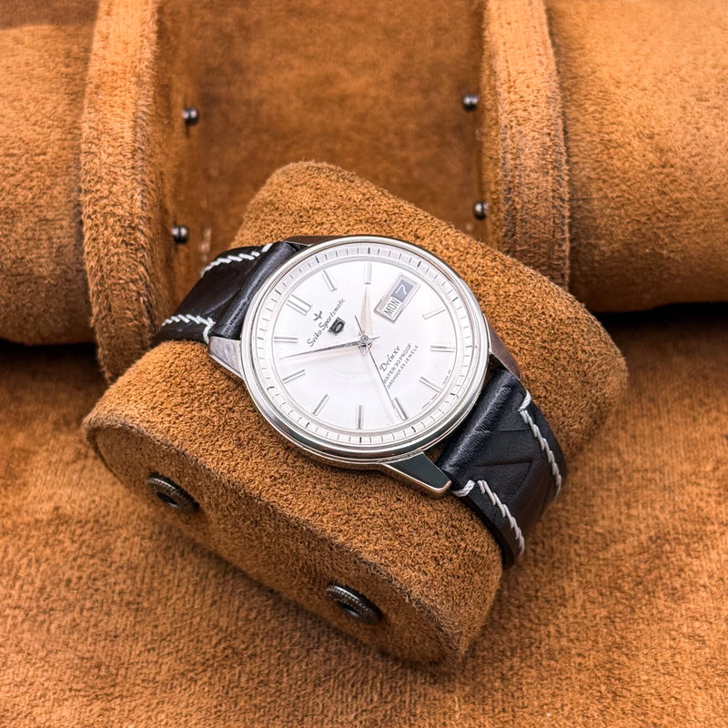 Seiko Seiko - Sportsmatic Deluxe - No reserve price - 7606-7971 - Men - 1964 vintage watch - image 14