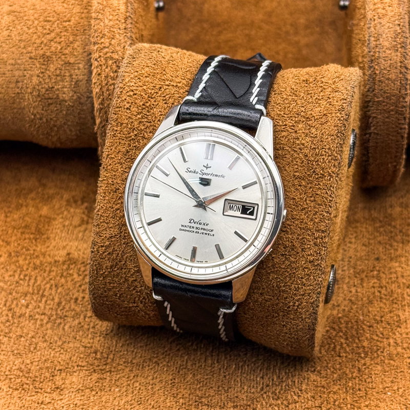 Seiko Seiko - Sportsmatic Deluxe - No reserve price - 7606-7971 - Men - 1964 vintage watch - image 17