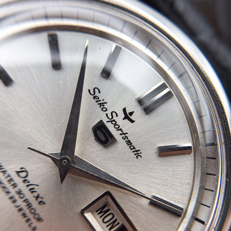 Seiko Seiko - Sportsmatic Deluxe - No reserve price - 7606-7971 - Men - 1964 vintage watch - image 19