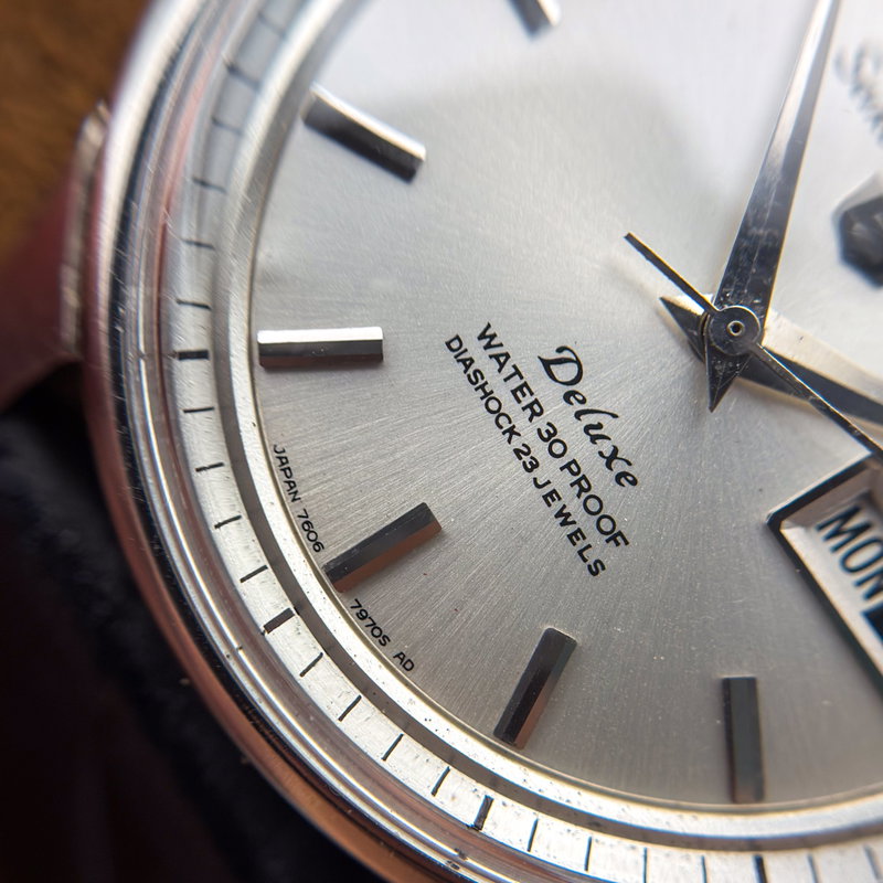Seiko Seiko - Sportsmatic Deluxe - No reserve price - 7606-7971 - Men - 1964 vintage watch - image 20