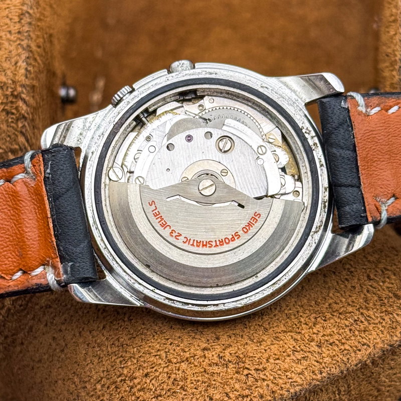 Seiko Seiko - Sportsmatic Deluxe - No reserve price - 7606-7971 - Men - 1964 vintage watch - image 25