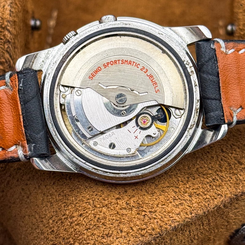 Seiko Seiko - Sportsmatic Deluxe - No reserve price - 7606-7971 - Men - 1964 vintage watch - image 26