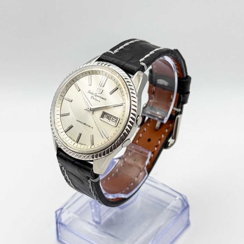 Seiko Seiko - Sportsmatic Deluxe - No reserve price - 7619-7040 - Men - 1965 vintage watch - image 2