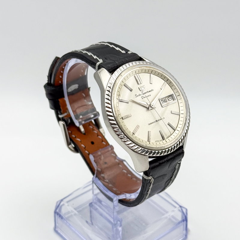 Seiko Seiko - Sportsmatic Deluxe - No reserve price - 7619-7040 - Men - 1965 vintage watch - image 4