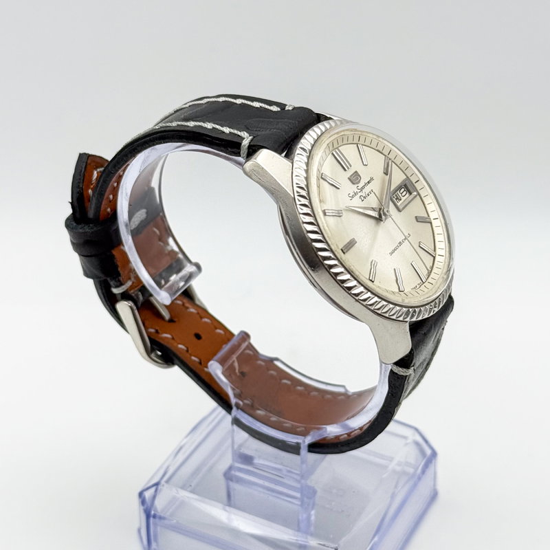 Seiko Seiko - Sportsmatic Deluxe - No reserve price - 7619-7040 - Men - 1965 vintage watch - image 5