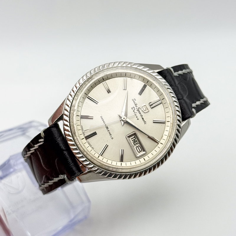 Seiko Seiko - Sportsmatic Deluxe - No reserve price - 7619-7040 - Men - 1965 vintage watch - image 9