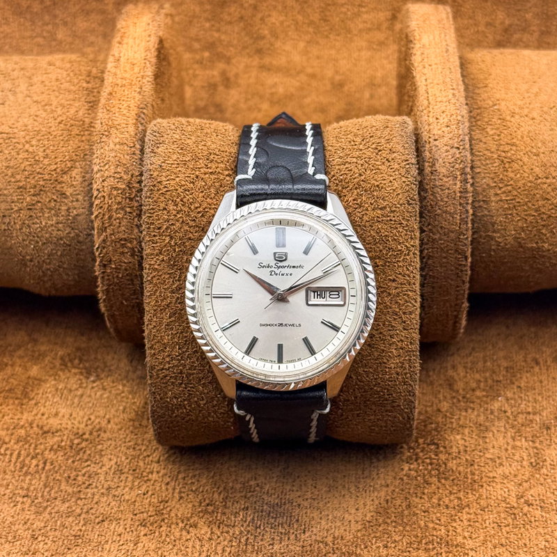 Seiko Seiko - Sportsmatic Deluxe - No reserve price - 7619-7040 - Men - 1965 vintage watch - image 10